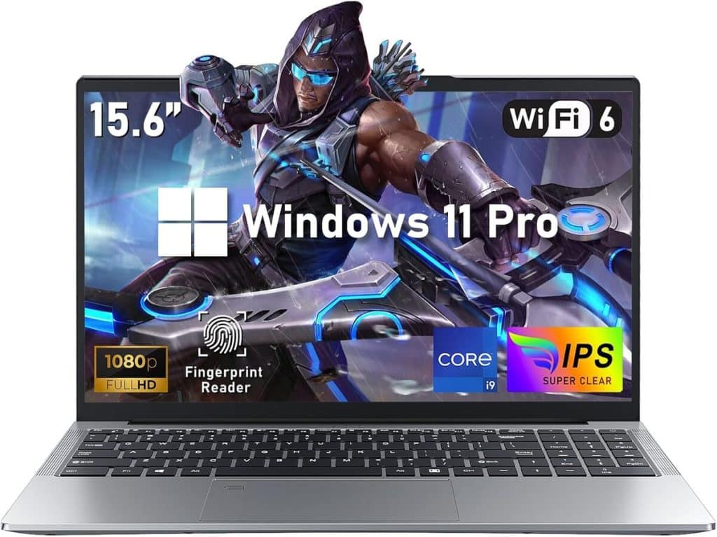 Test du Niakun 15, 6" : puissance gaming avec i9 et 16GB RAM