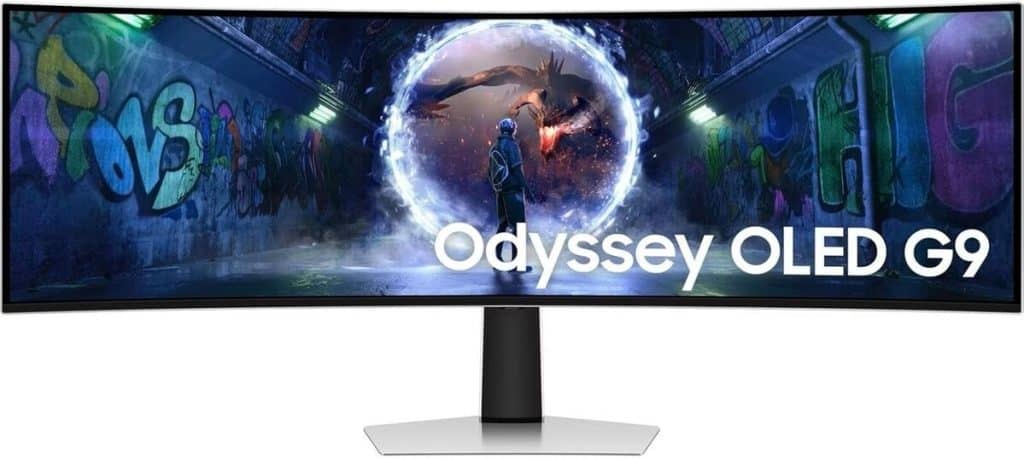 Test du Samsung Odyssey OLED G9 : immersion HDR 49 pouces