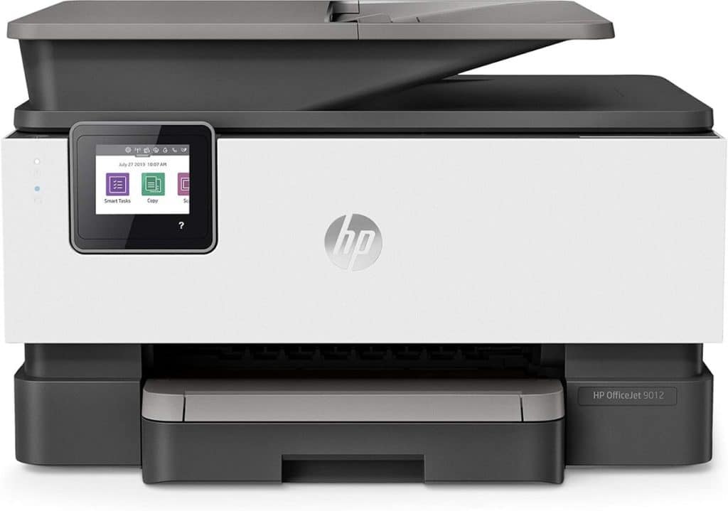 Test HP OfficeJet Pro 9012 : imprimante tout-en-un performante