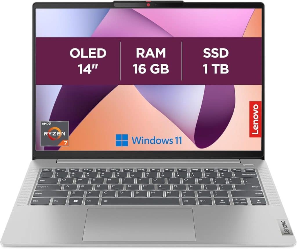 Test : lenovo IdeaPad Slim 5 14ABR8, l'ultraportable AMD élégance et performance