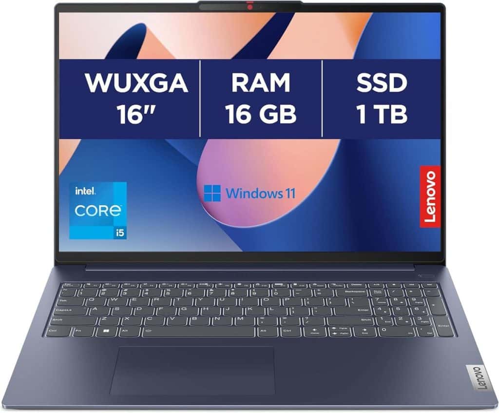 Test Lenovo IdeaPad Slim 5 16IAH8 : performance et design 16 pouces