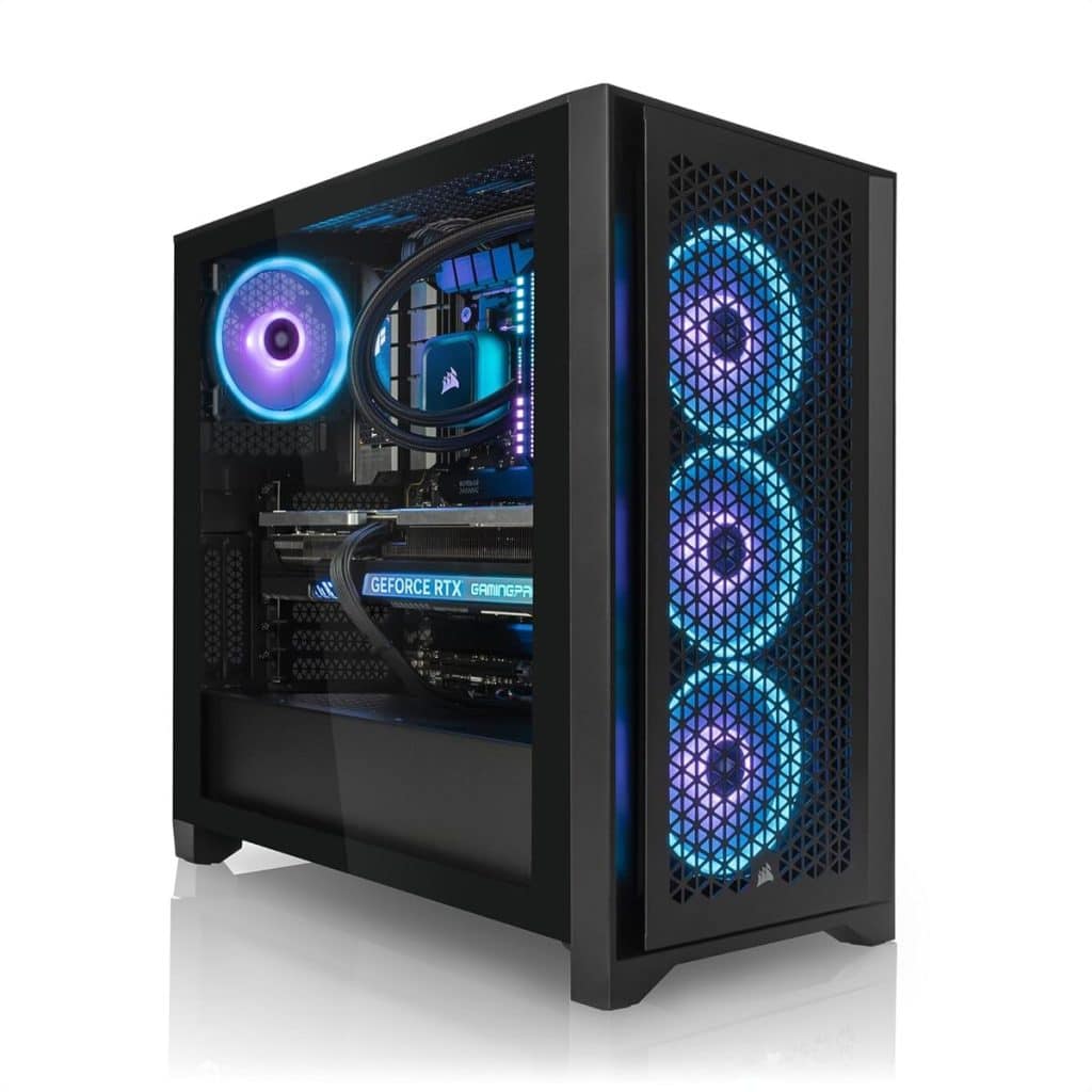 Test : megaport PC Gamer AMD Ryzen 7 9800X3D, puissance et fluidité au rendez-vous