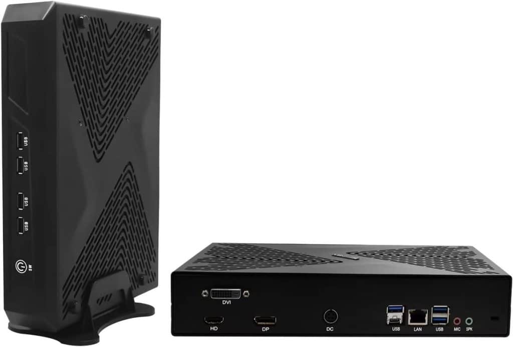 Test : mini pc gaming Weidian i9, puissance compacte