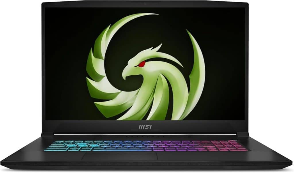 Test : mSI Bravo 17 D7VEK-082FR, gaming puissant