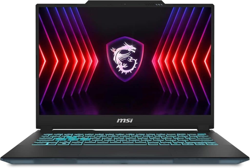Test MSI Cyborg 14 : un concentré de puissance en 14 pouces