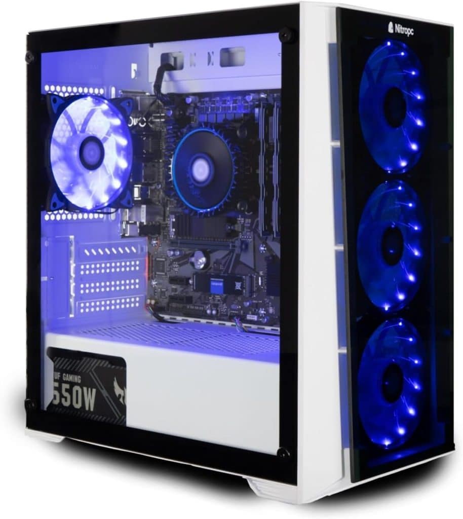 Test NitroPC PC Gaming Avancé Bronze : puissance et performance à découvrir