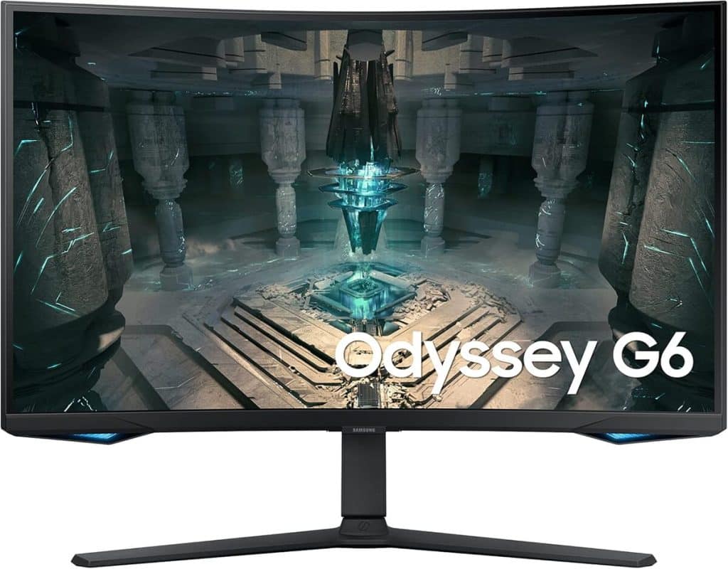 Test Samsung Ecran PC Odyssey G6 32'' : immersion et performance gaming