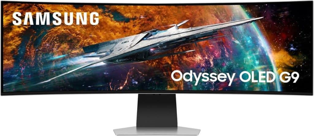Test : samsung Odyssey OLED G9, l'écran PC ultime