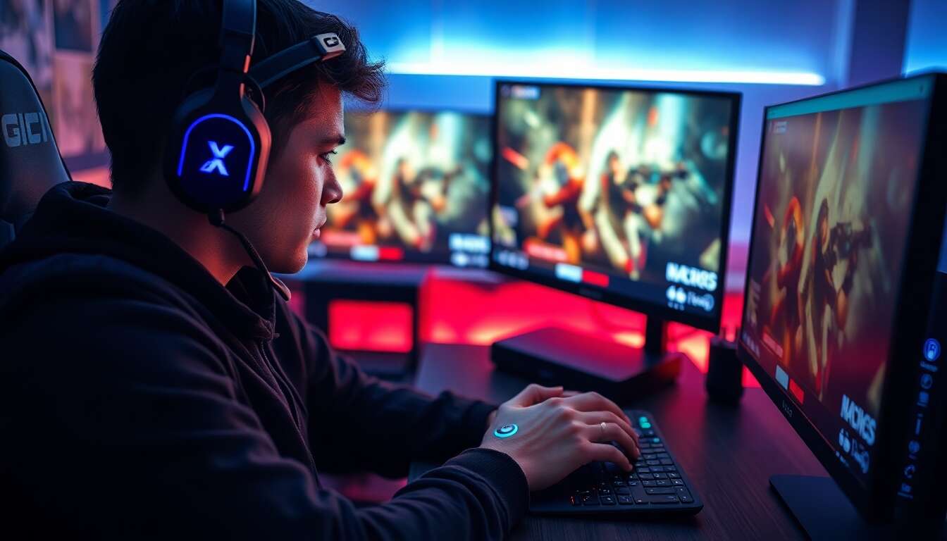 L'impact de la pr&eacute;cision et de la r&eacute;activit&eacute; dans le gaming