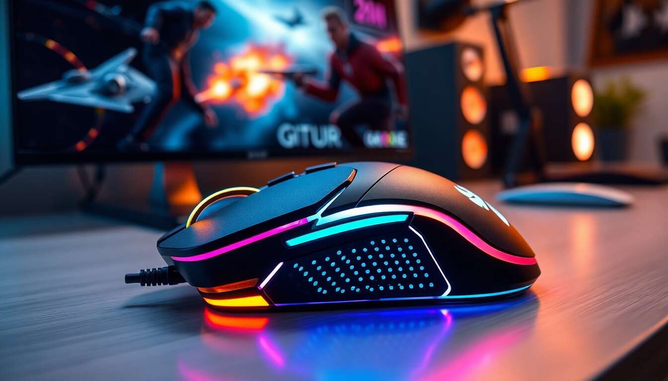 Comment choisir la meilleure souris gaming pour vos besoins