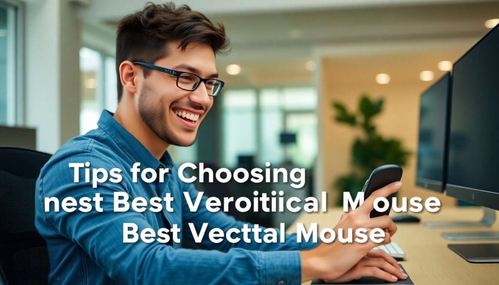 Conseils pour choisir la meilleure souris verticale