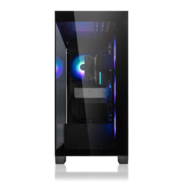 Megaport PC Gamer Fixe AMD Ryzen 7 9700X • Windows 11 • GeForce RTX5080 16Go • 32Go DDR5 • 1000Go M.2 SSD • Ventilateur • WiFi • Unité Centrale Ordinateur de Bureau