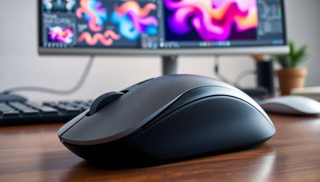 Pourquoi la souris laser est-elle préférée par les professionnels du graphisme ?
