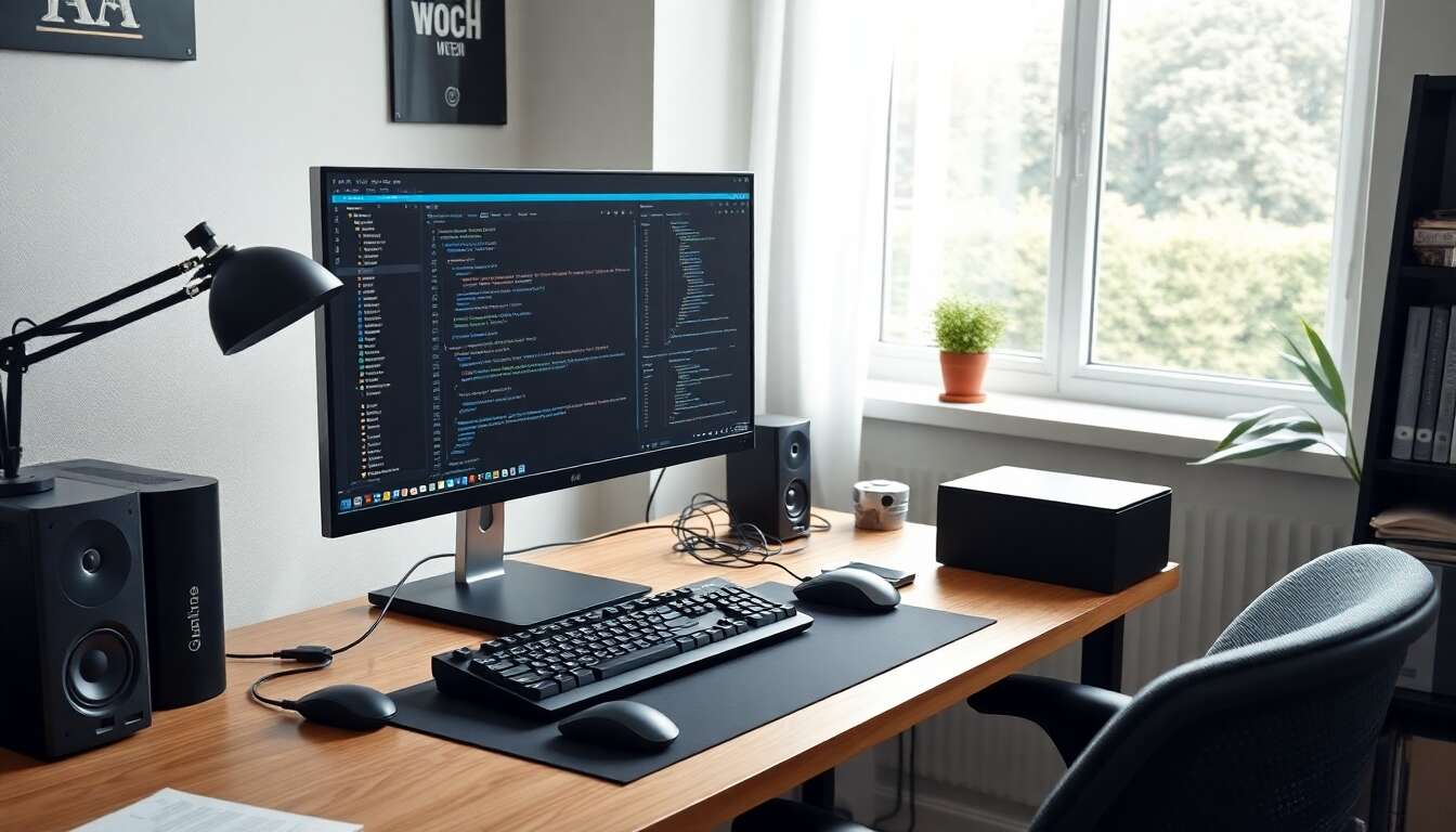 Les caract&eacute;ristiques techniques essentielles d'un pc
