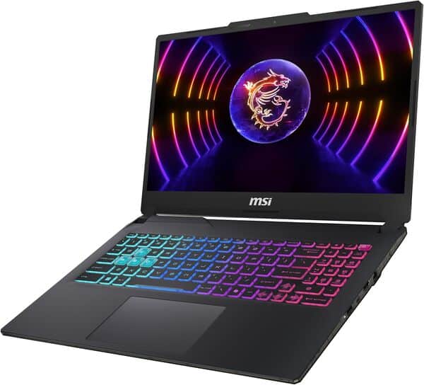 MSI Cyborg 15 A13VFK-1691FR: Intel Core i7 13620H - 16GB DDR5 - SSD 512GB - Nvidia RTX4060 8GB - 15.6' Full HD 144Hz - Windows 11 Home