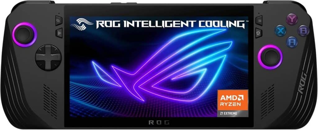 Test : asus ROG Ally X RC72LA, performance extrême avec Ryzen Z1