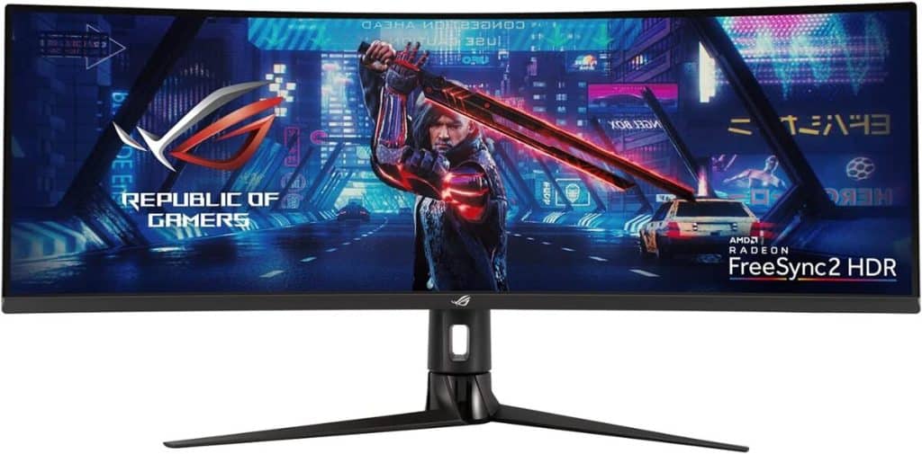 Test : aSUS ROG XG43VQ, l'écran eSport incontournable