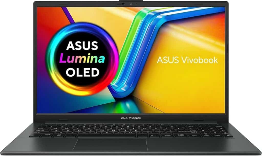 Test : aSUS Vivobook S1504FA-L1039W OLED, puissance et performance