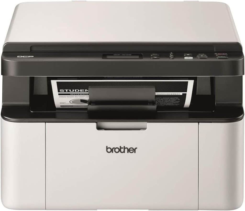 Test : brother DCP-1610W, imprimante laser 3 en 1 compacte et performante