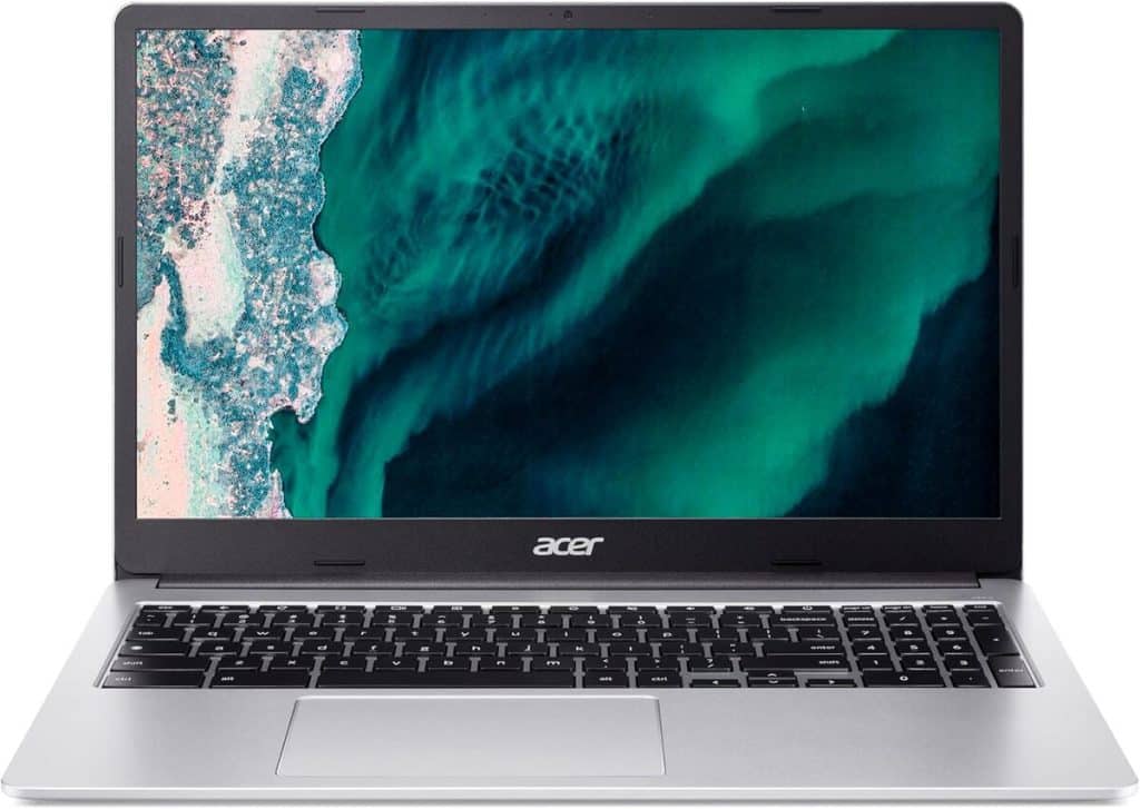 Test de l'Acer Chromebook 315 : puissance compacte et élégance