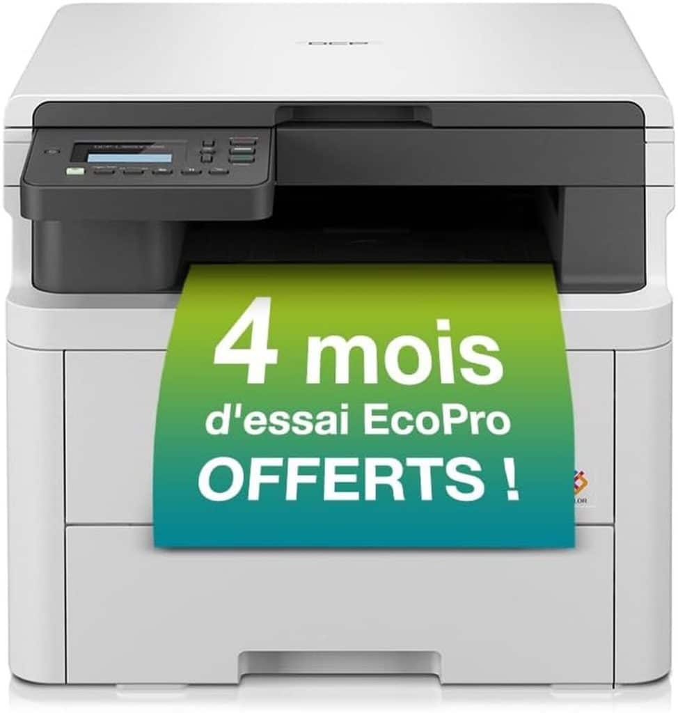 Test de l'imprimante Brother DCP-L3520CDWE : multifonction couleur