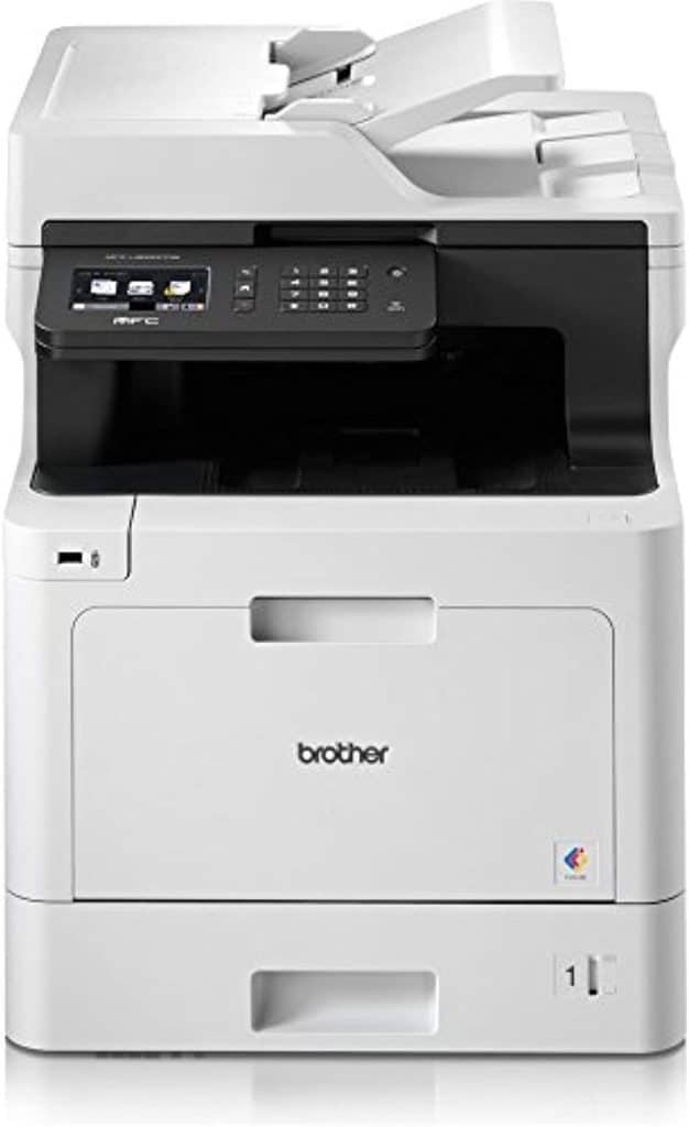 Test de l'imprimante Brother MFC L8690CDW : multifonction laser couleur