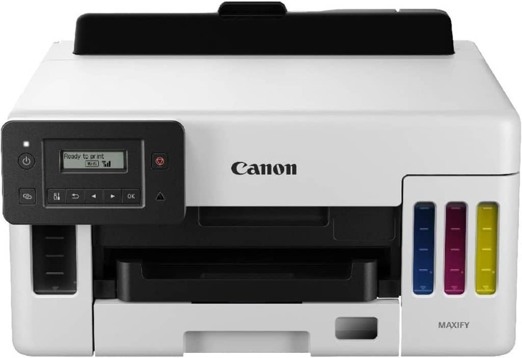 Test de l'imprimante Canon MAXIFY GX5050 : performance et polyvalence à la maison et au bureau