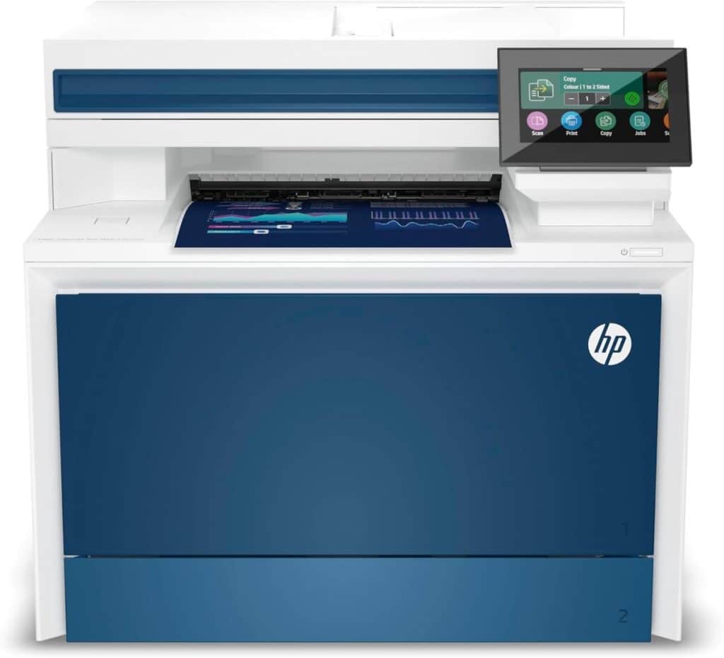 Test de l'imprimante HP Color LaserJet Pro 4302dw : polyvalence et performance couleur