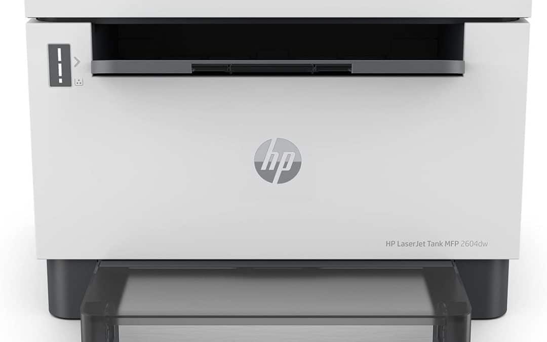 Test de l'imprimante HP Laserjet Tank 2604dw : multifonction efficace et connectée