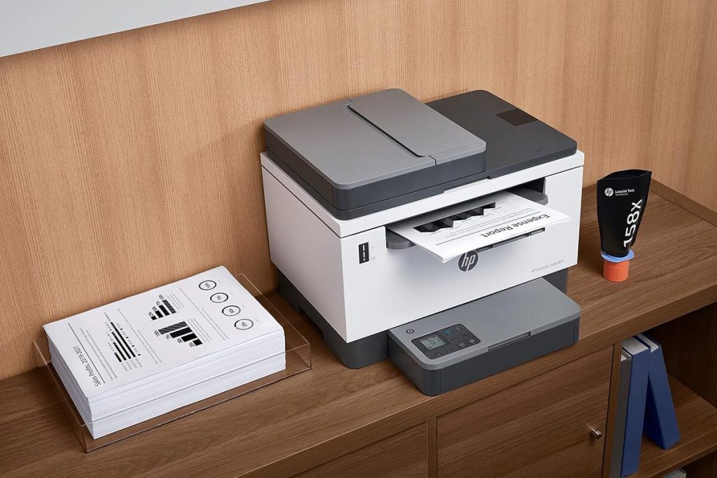 Test de l'imprimante HP Laserjet Tank 2604sdw : performance multifonction