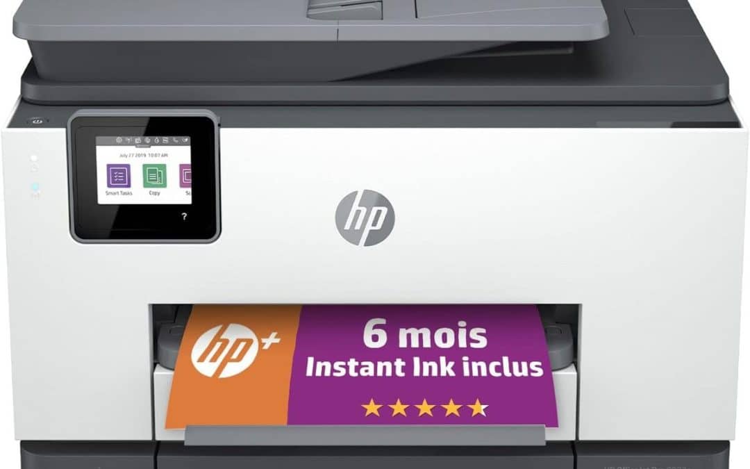 Test de l'imprimante HP OfficeJet Pro 9012e tout-en-un