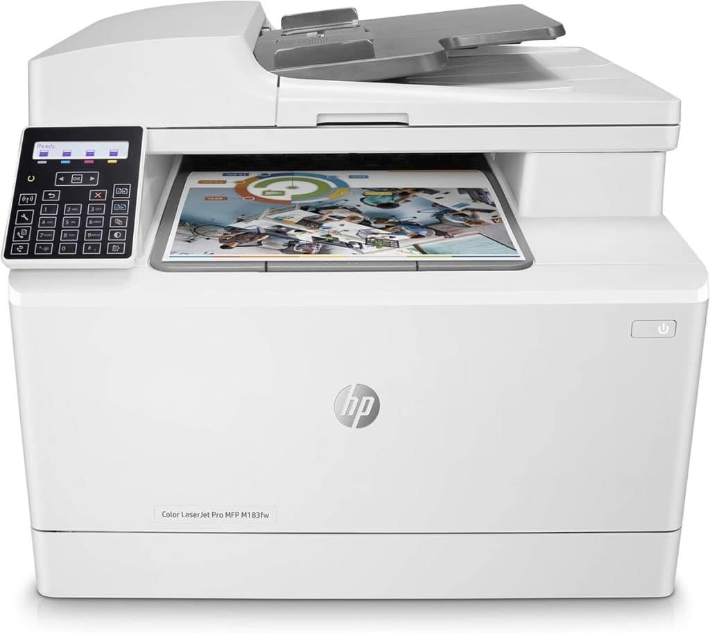 Test de l'imprimante multifonction HP Color Laser M183fw