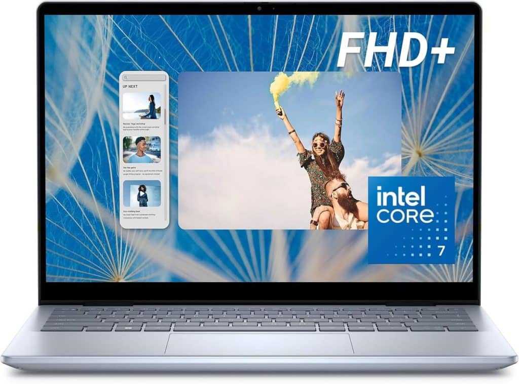 Test Dell Inspiron 14 2-en-1 : performance et polyvalence en un seul appareil