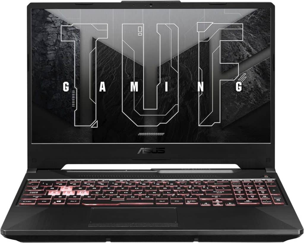 Test du Asus TUF Gaming A15 : puissance et performance en 15, 6 pouces