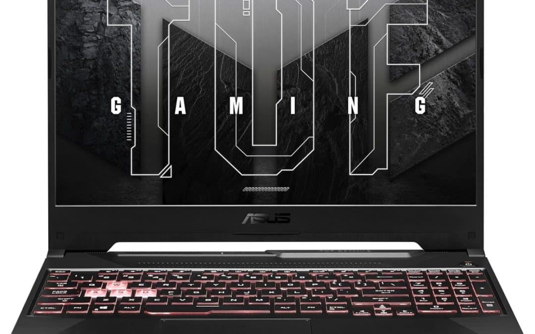Test du Asus TUF Gaming A15 : puissance et performance en 15, 6 pouces