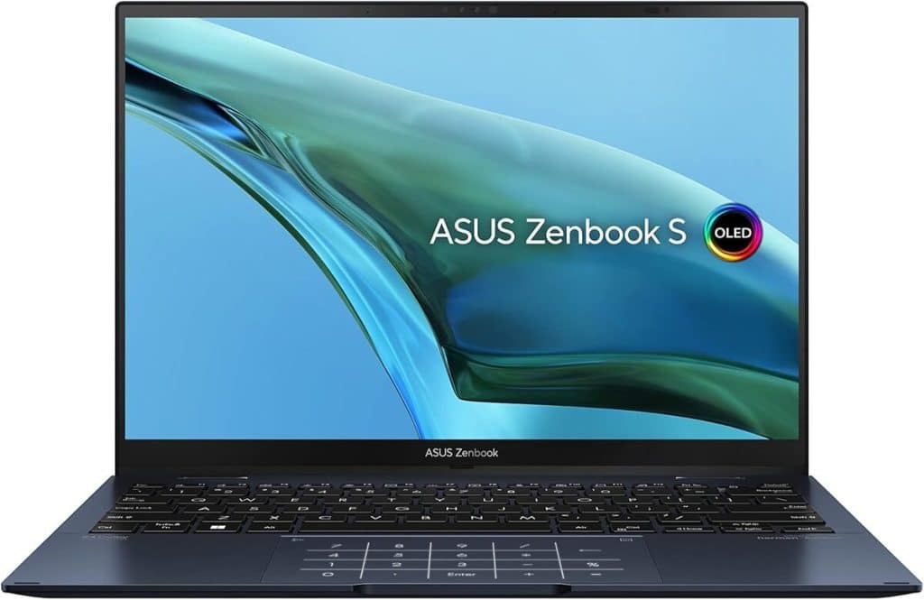 Test du ASUS Zenbook UP5302ZA-LX153W S 13 Flip OLED : puissance et polyvalence