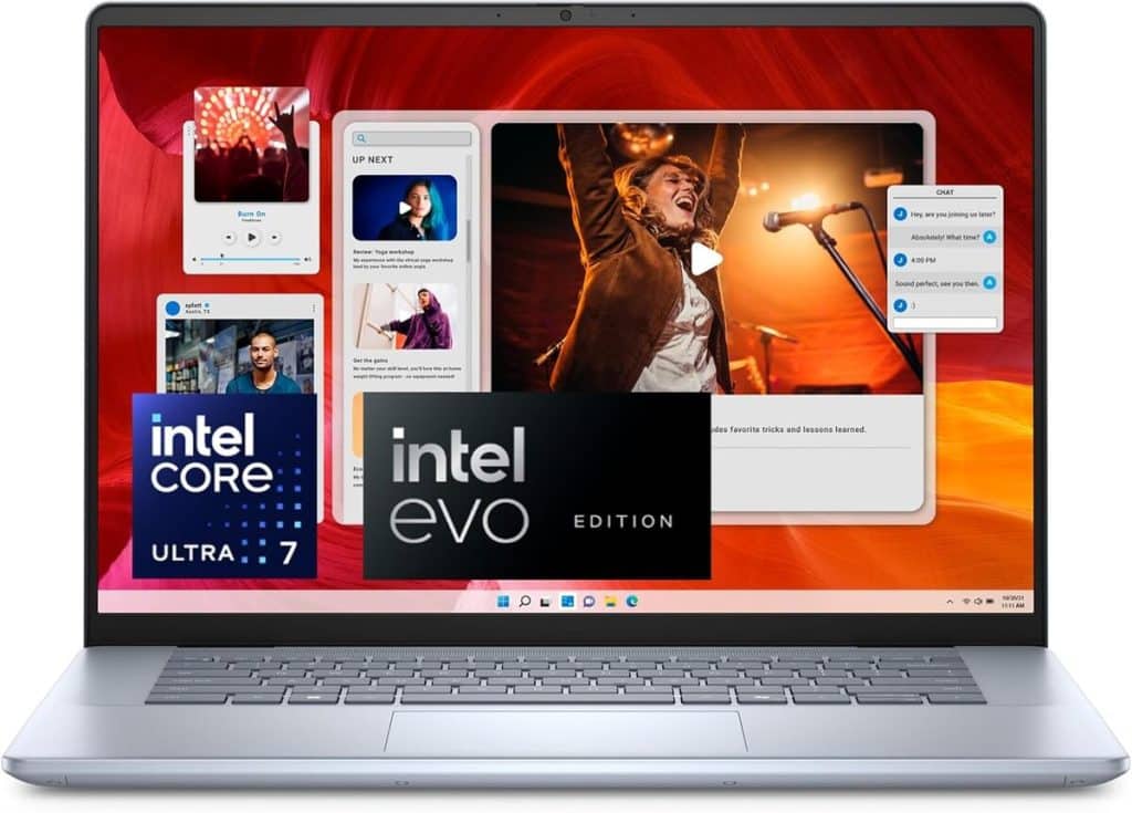 Test du Dell Inspiron 16 Plus 7640 : puissance et performance au rendez-vous