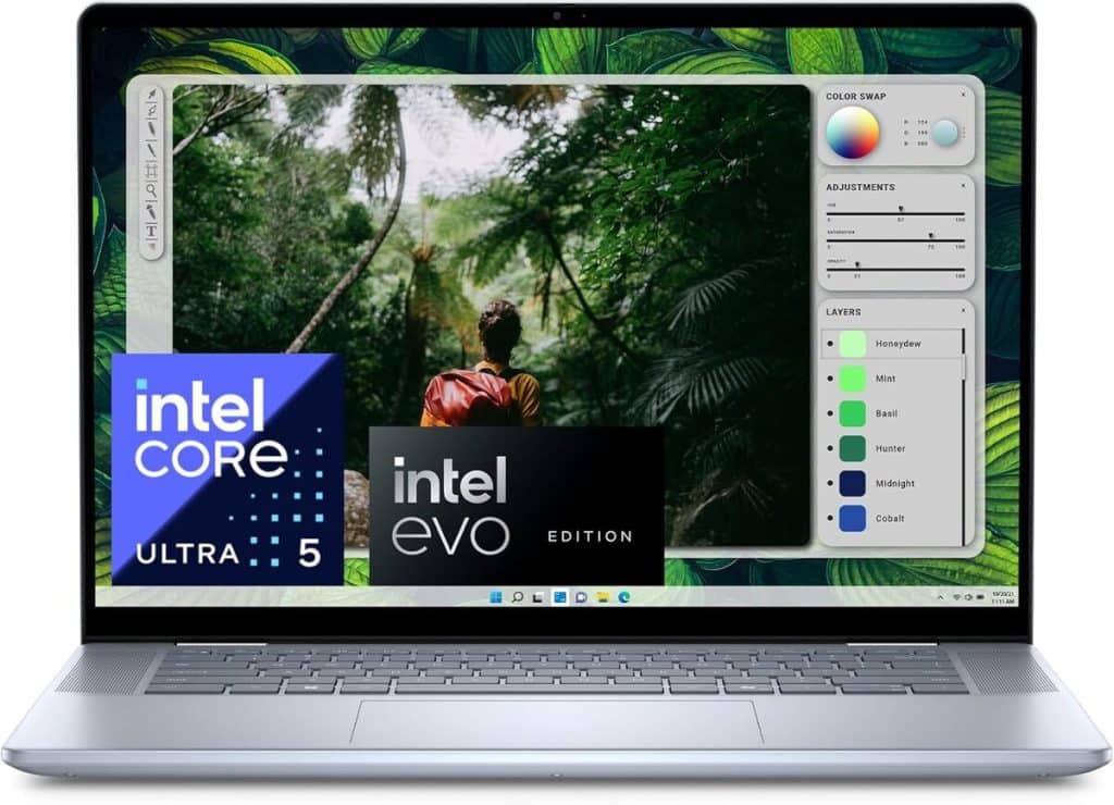 Test du Dell Inspiron 16 : portable 2-en-1 performant