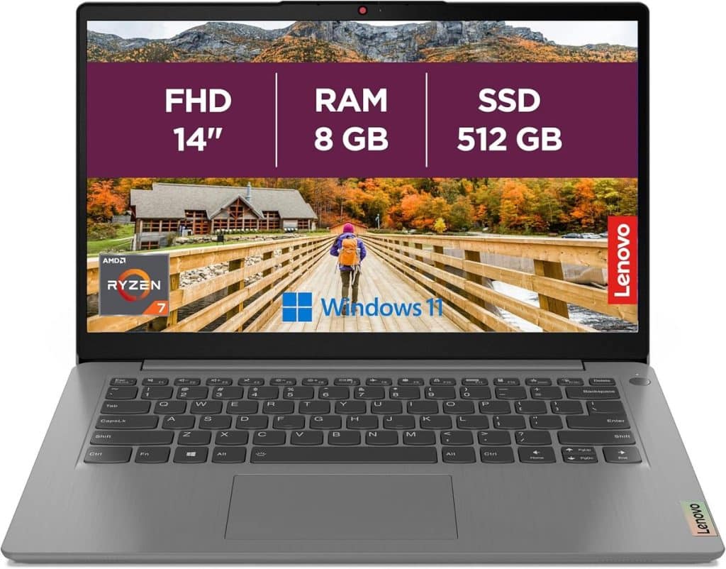 Test du Lenovo IdeaPad 3 14ALC6 : performance et élégance en 14