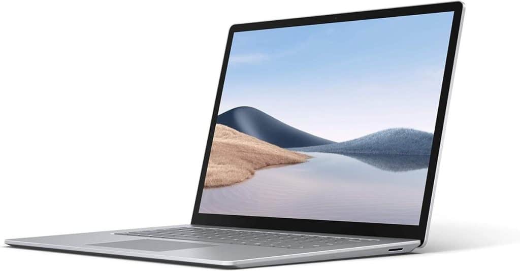 Test du Microsoft Surface Laptop 4 : performance et design élégants