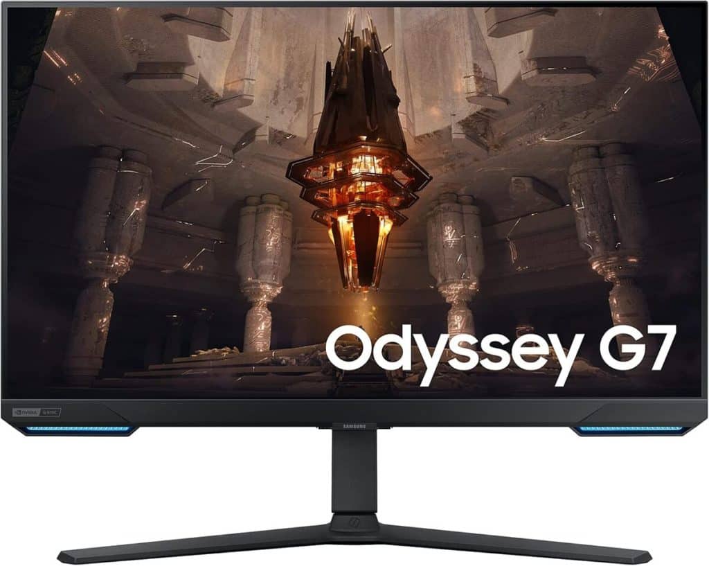 Test du moniteur gaming Samsung Odyssey G73T : immersion UHD 28