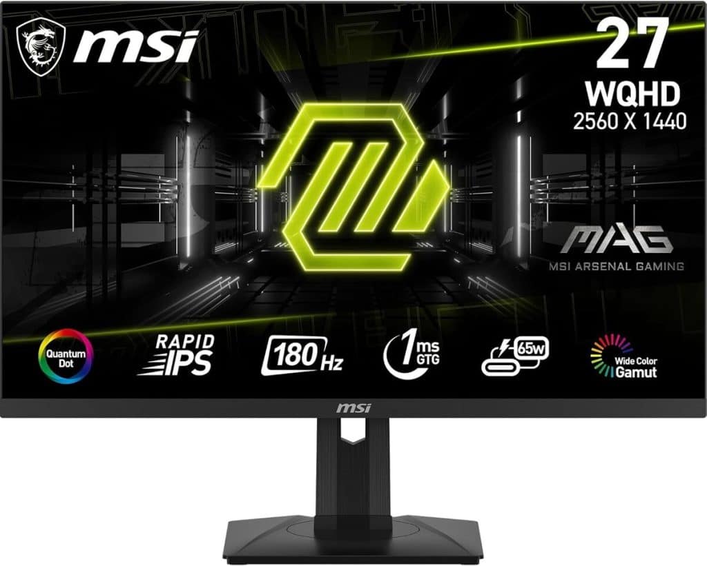 Test du MSI MAG 274QRF QD : écran gaming 27 pouces ultra-performant