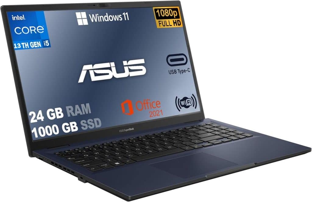 Test du PC portable ASUS avec i5, 24 Go RAM et SSD 1TB
