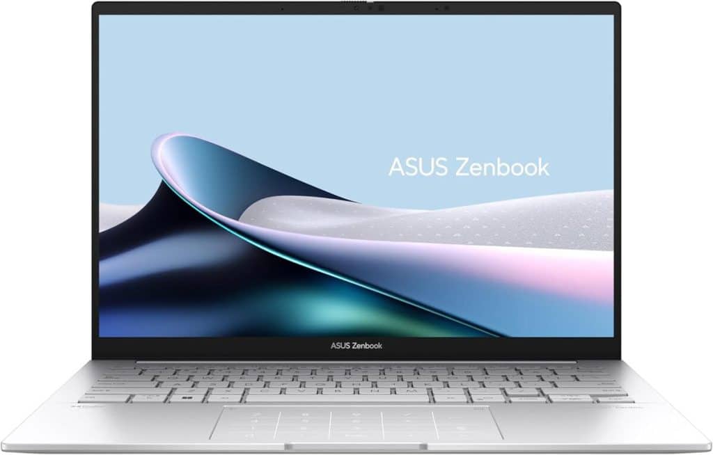 Test du PC portable Asus Zenbook 14 UX3405MA : performance et élégance
