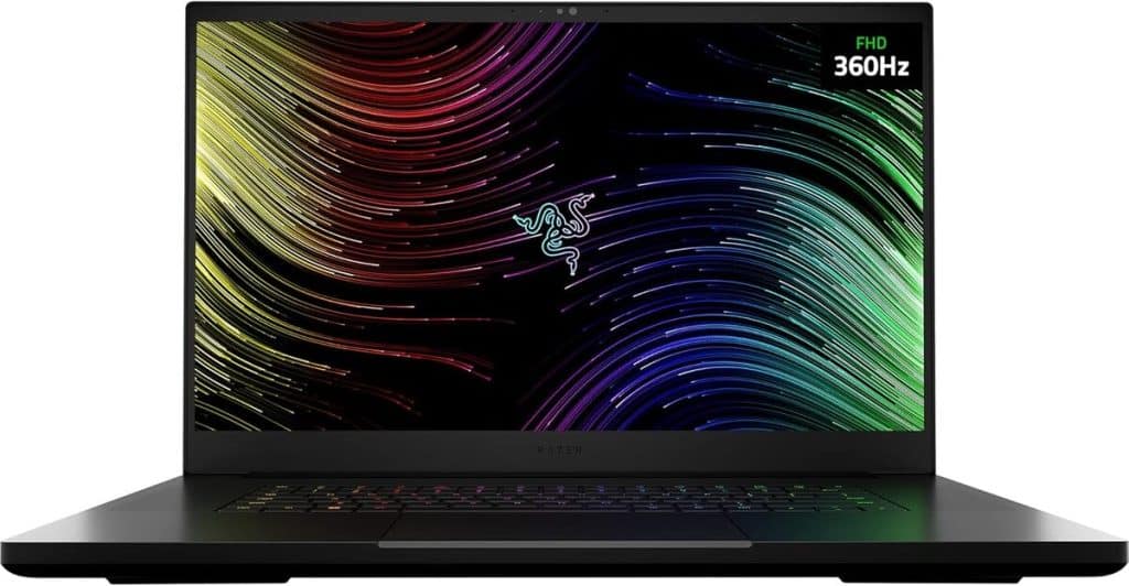 Test du Razer Blade 17 : puissance gaming avec RTX 3070 Ti