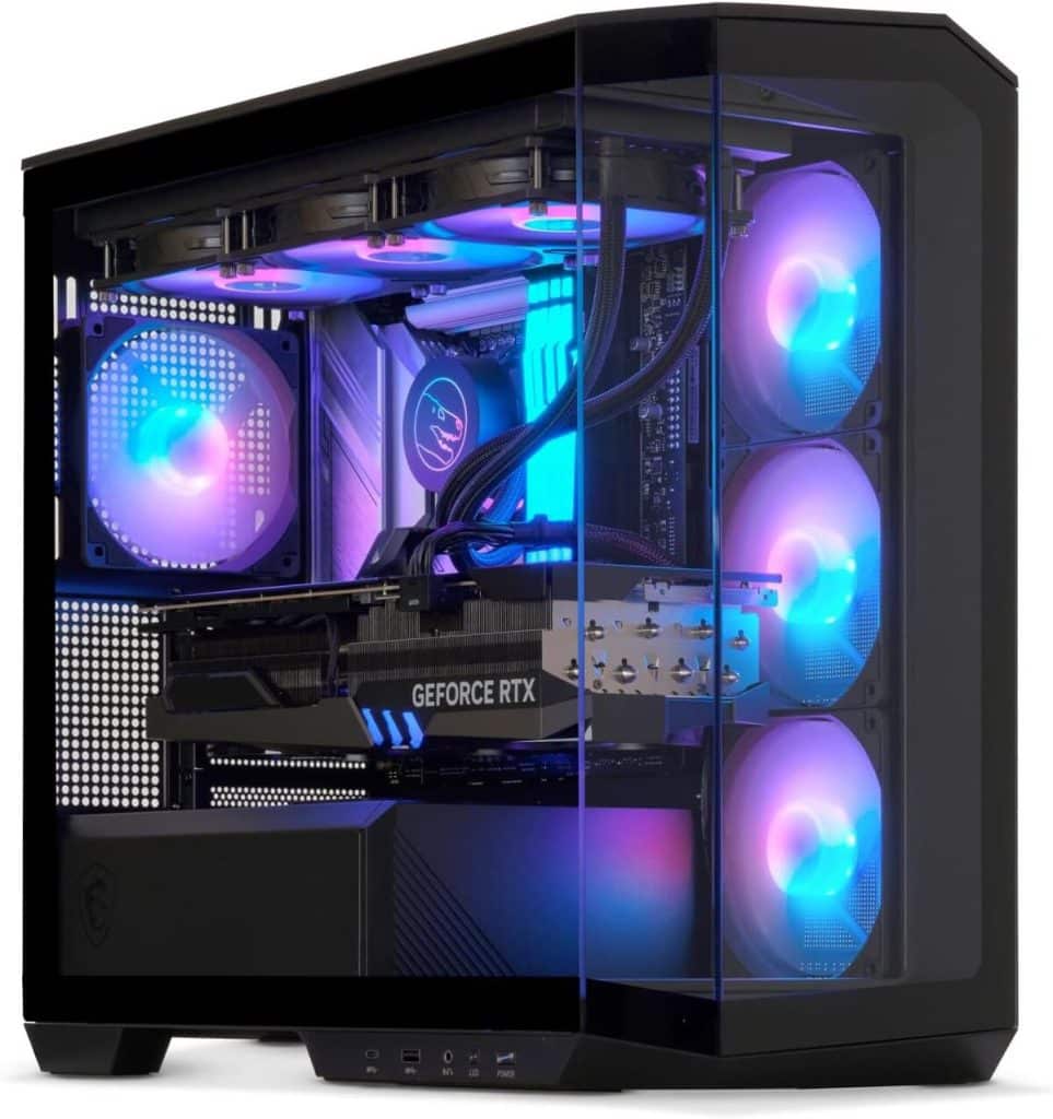 Test du Sedatech PC Gamer Advanced avec watercooling et RTX4070