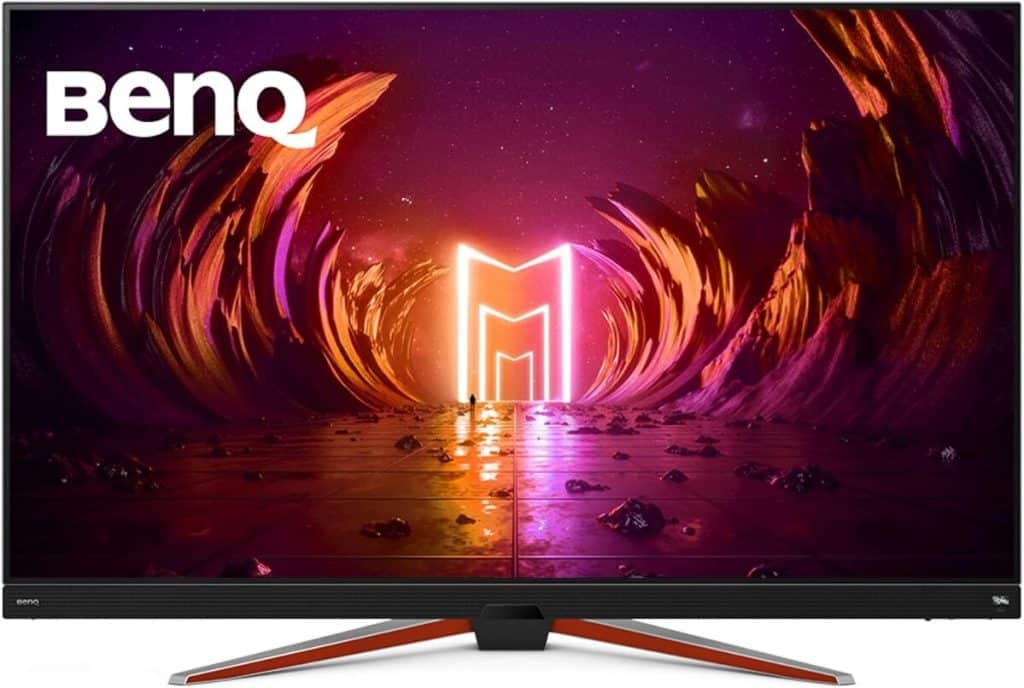 Test : écran gaming BenQ MOBIUZ EX480UZ OLED 48 pouces