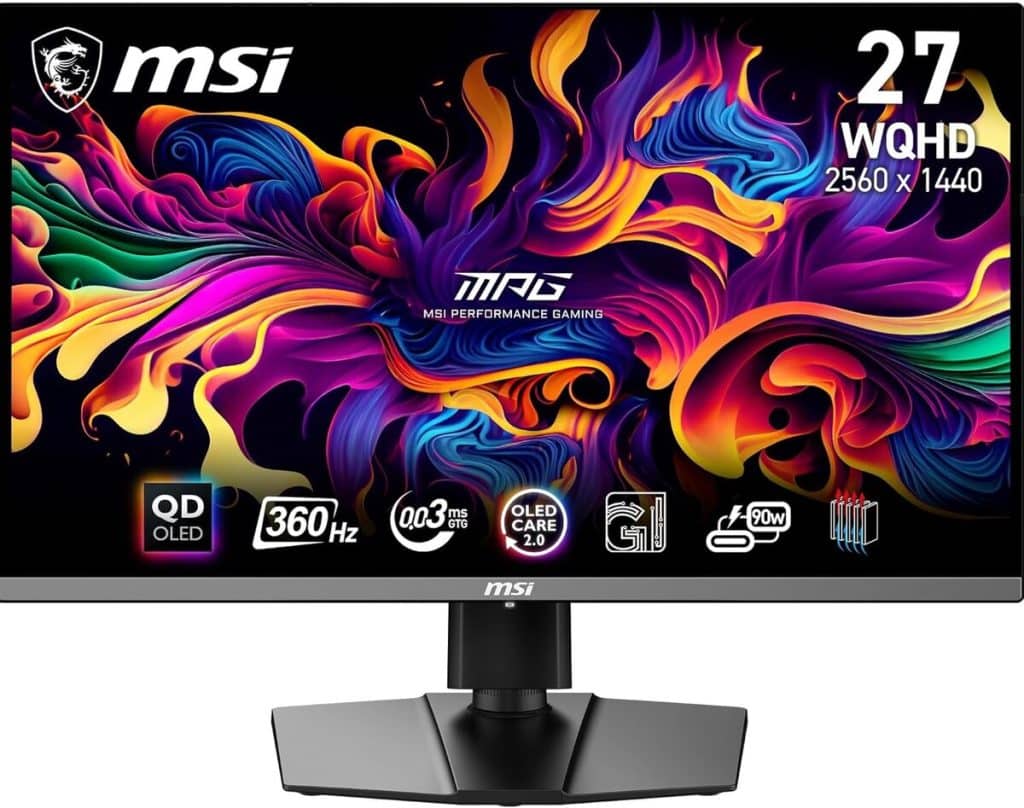 Test : écran gaming MSI MPG 271QRX QD-OLED, immersion ultime