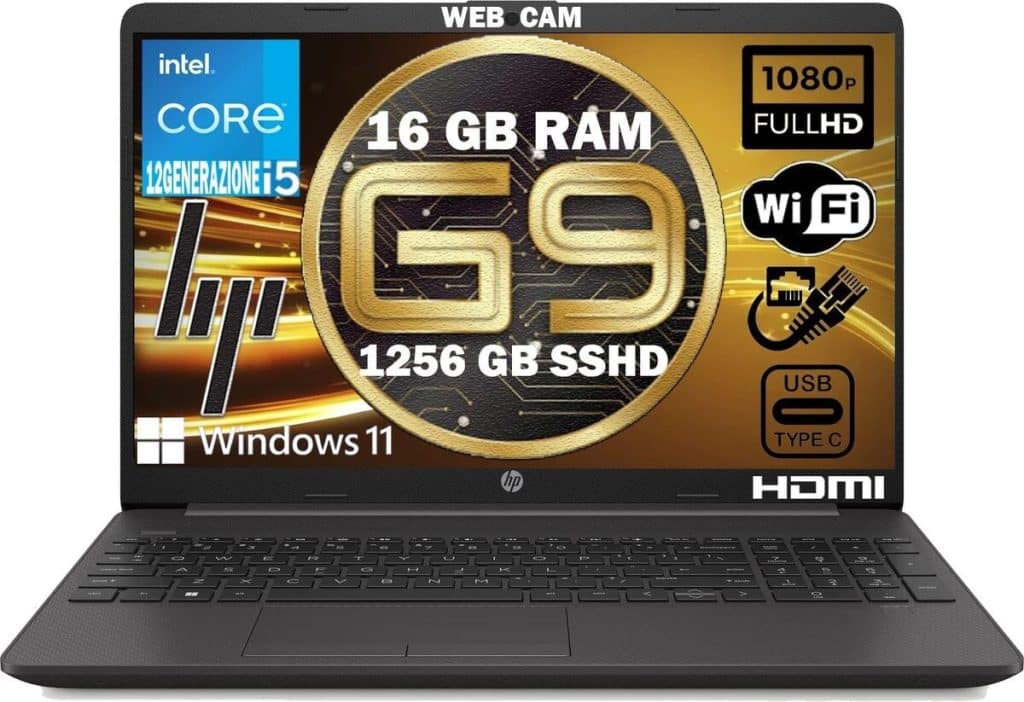 Test : hP 250 G9 Intel Core i5, performance et fiabilité
