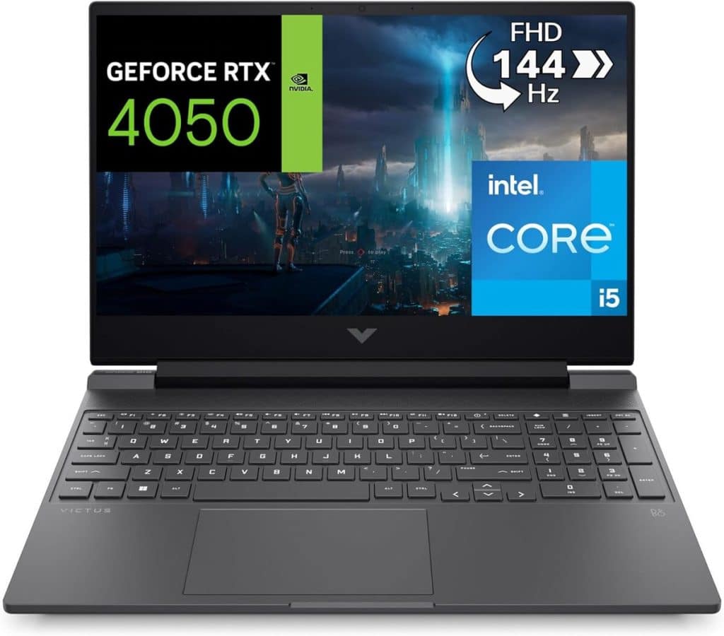 Test : hP Victus 834V5EA, le laptop complet en version argent mica